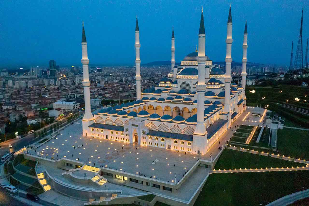 Çamlıca Mosque